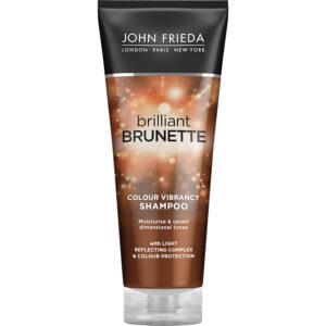 John Frieda Brilliant Brunette Color Protecting Moisturising Shampoo 2