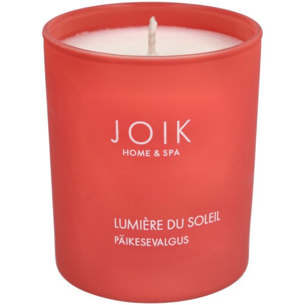 JOIK Organic Scented Candle Lumiere du Soleil 150 g