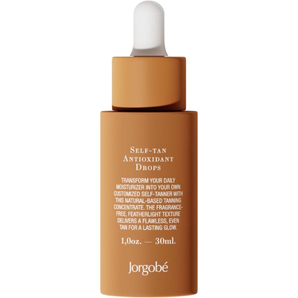 JorgObé Self-Tan Antioxidant Drops 30 ml