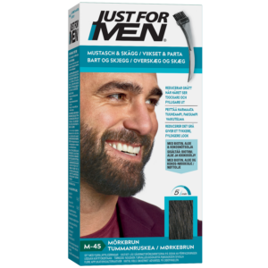 Just For Men Beard Colour Dark Brown