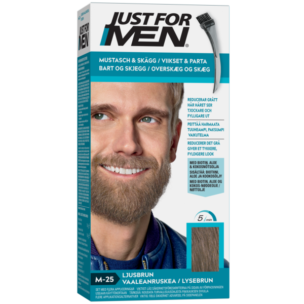 Just For Men Skäggfärg Light Brown