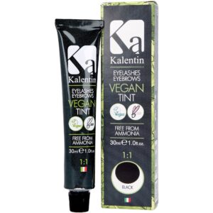 Kalentin Eyebrow & Eyelash Tint Vegan Black