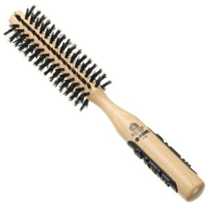 Kent Brushes Mini Round Brush Boar