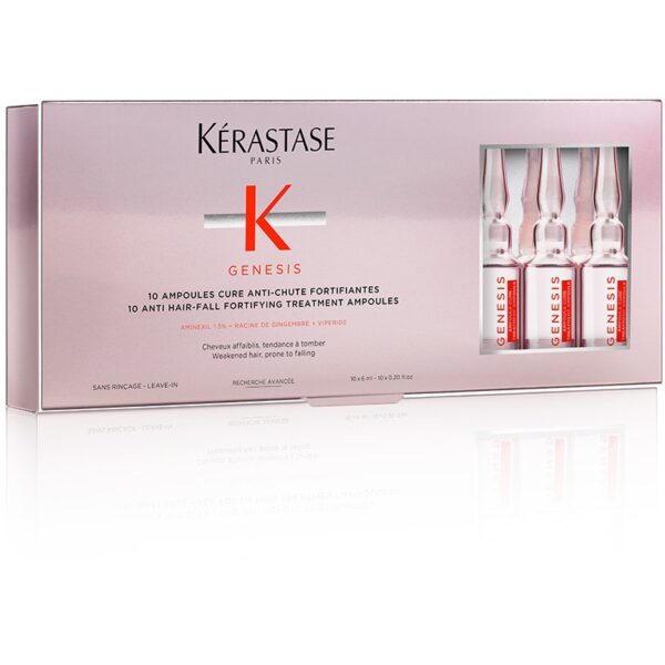 Kérastase Genesis Ampoules Cure  Anti-Chute Fortifiant treatment 6ML X