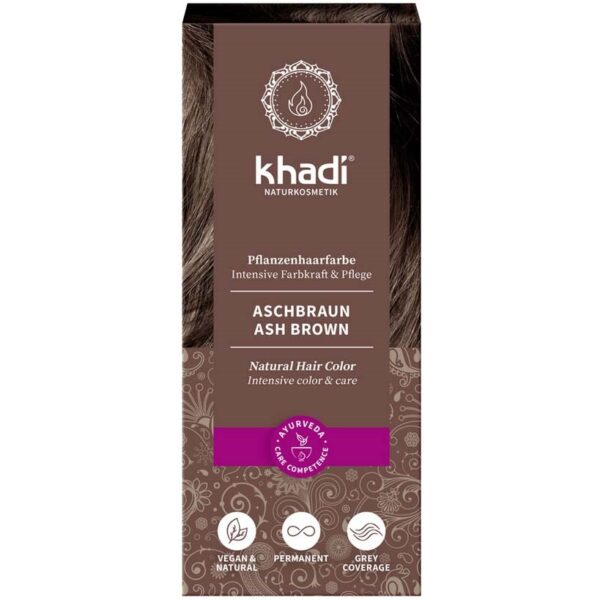 Khadi Hair Colour Ash Brown