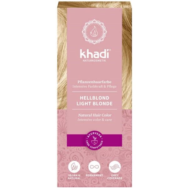 Khadi Herbal Hair Colour Light Blond