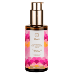 Khadi Holy Body  Pink Lotus Beauty Body Oil