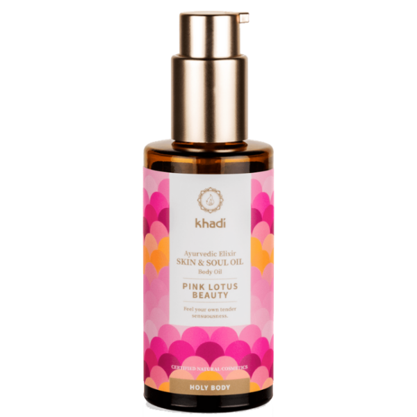 Khadi Holy Body  Pink Lotus Beauty Body Oil