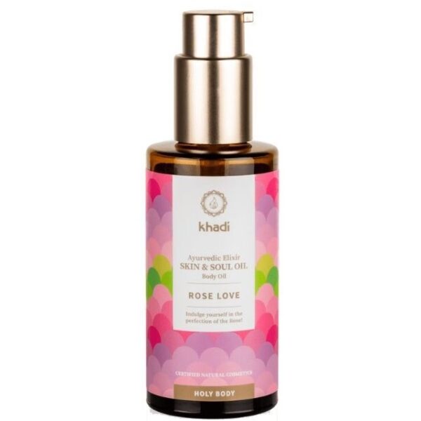 Khadi Holy Body  Rose Love Body Oil