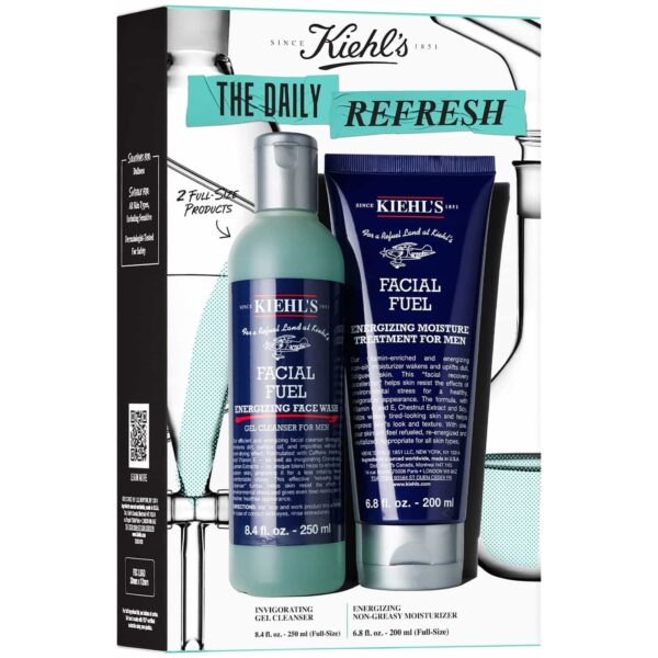 Kiehl&apos;s Facial Fuel Men&apos;s Essential Skincare Duo