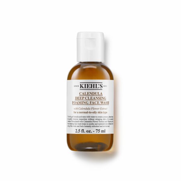 Kiehl&apos;s Calendula Deep Cleansing Foaming Face Wash 75 ml