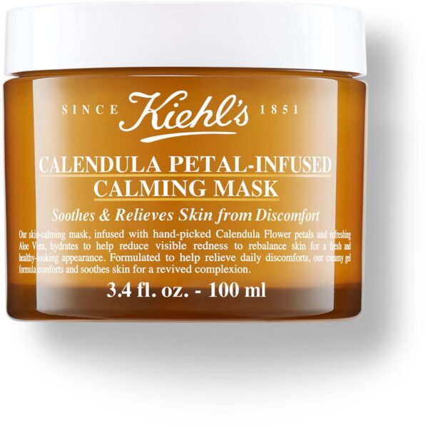 Kiehl&apos;s Calendula Petal Infused Skin-Calming Mask 100 ml