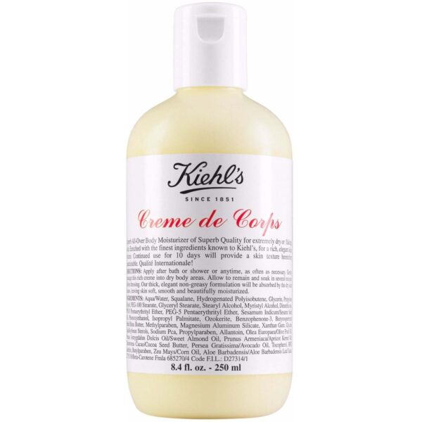 Kiehl&apos;s Creme de Corps Hydrating Body Moisturizer 250 ml