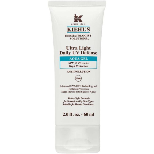 Kiehl&apos;s Dermatologist Solutions Ultra Light Daily UV Defense Aqua Gel