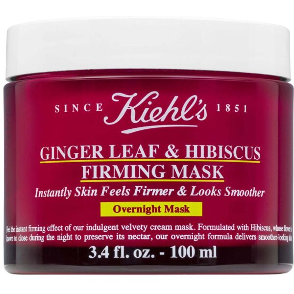 Kiehl&apos;s Ginger Leaf & Hibiscus Firming mask 100 ml