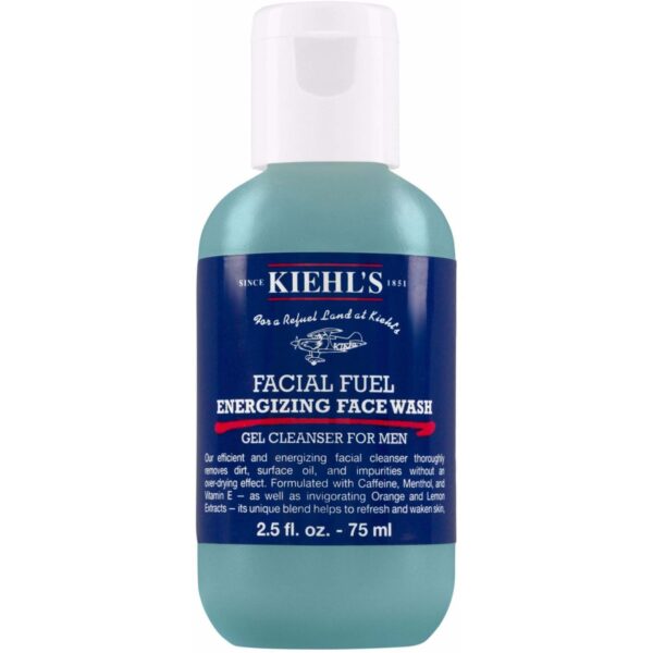 Kiehl&apos;s Men Facial Fuel Energizing Face Wash For Men 75 ml