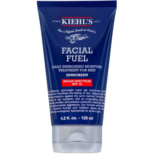 Kiehl&apos;s Men Facial Fuel SPF 19  125 ml