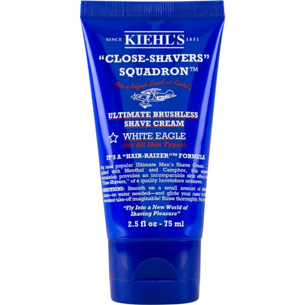 Kiehl&apos;s Men Ultimate Brushless Shave White Eagle  75 ml