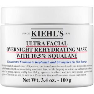 Kiehl&apos;s Ultra Facial  Overnight Rehydrating Mask with 10.5% Squalane 1