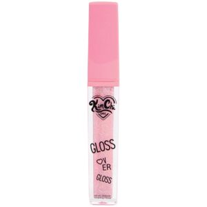 KimChi Chic Gloss Over Gloss Full Coverage Lipgloss Peach Shimmer