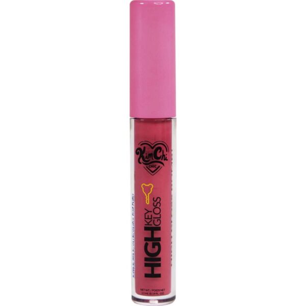 KimChi Chic High Key Gloss Full Coverage Lipgloss Pink Grapefruit