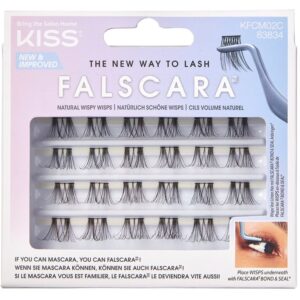 Kiss Falscara Wisps Multipack Natural