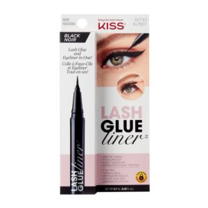 Kiss Glue Liner Black