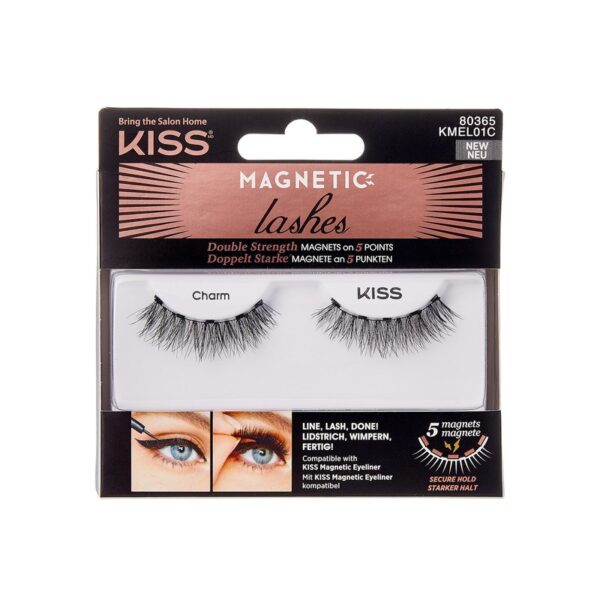 Kiss Magnetic Lashes 01 Charm