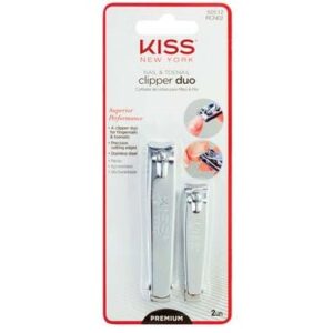 Kiss Nail & Toenail Clipper Duo