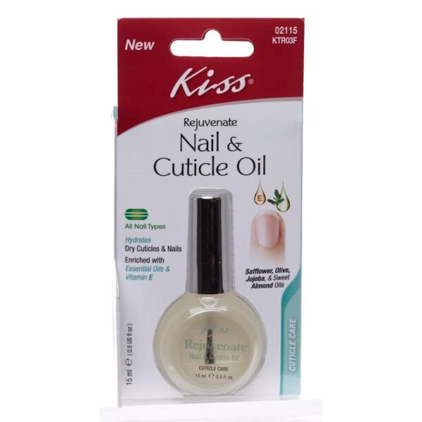 Kiss No More Cuticles Cuticle Oil 15 ml