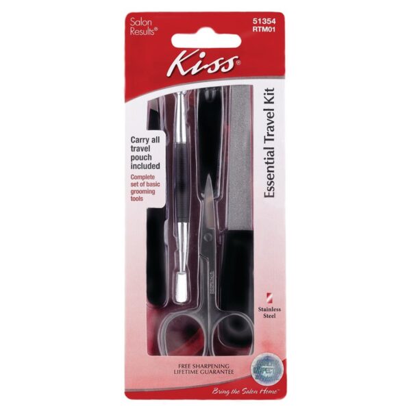 Kiss Essential Travel Kit