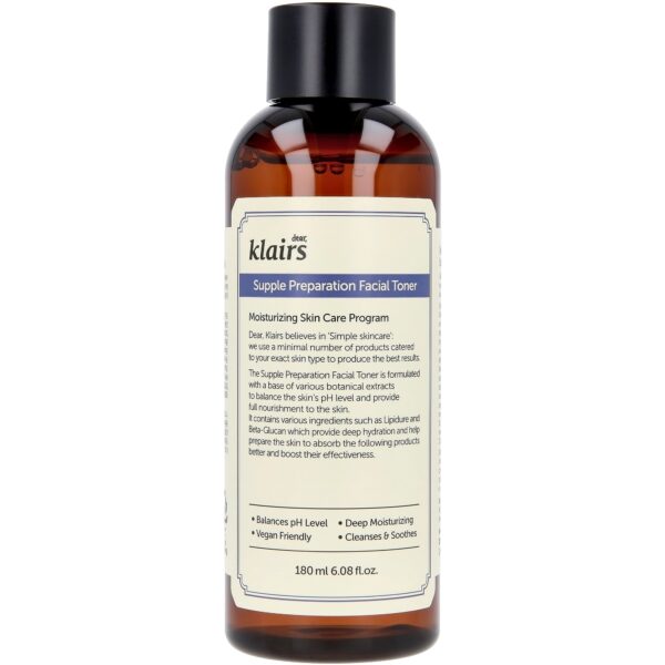 Klairs Supple Preparation Facial Toner  180 ml