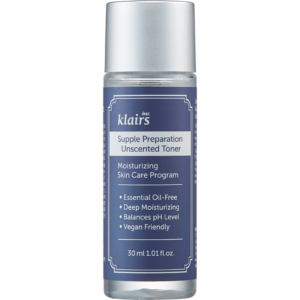 Klairs Supple Preparation  Unscented Toner 30 ml