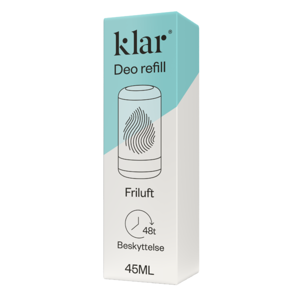 Klar Deo Refill Friluft 45 ml