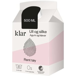 Klar Ull Og Silke 500 ml