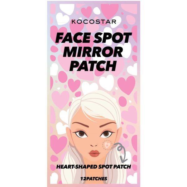 KOCOSTAR Face Spot Mirror Patch 36 stk