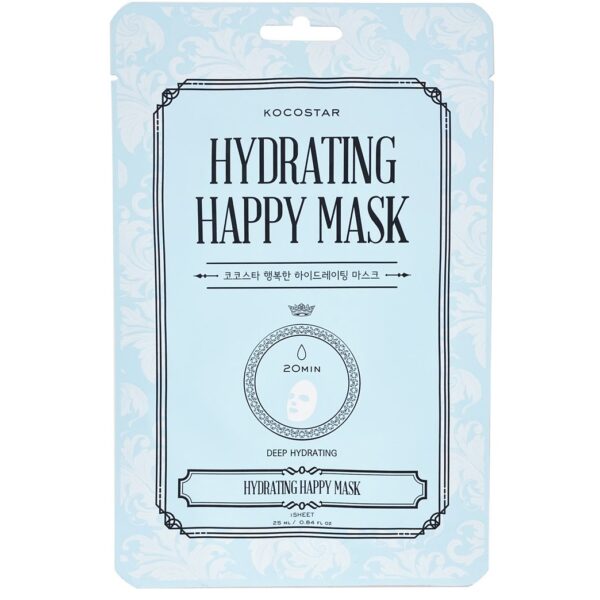 KOCOSTAR ydrating Happy Mask