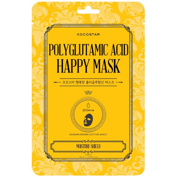 KOCOSTAR Polyglutamic Acid Happy Mask 25 ml