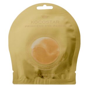 KOCOSTAR Princess Eye Patch Gold 1pair 13 g