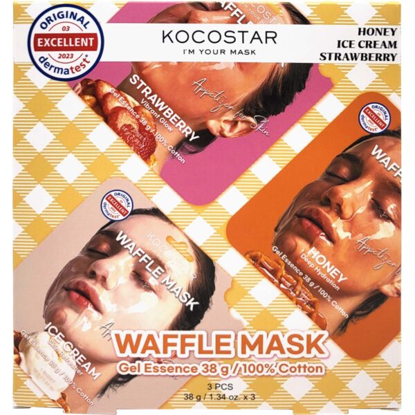 KOCOSTAR Waffle Mask Kit