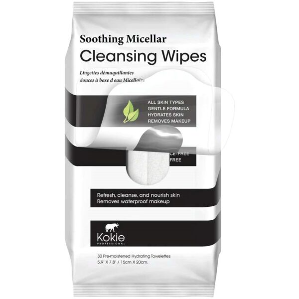 Kokie Cosmetics Cleasning Wipes