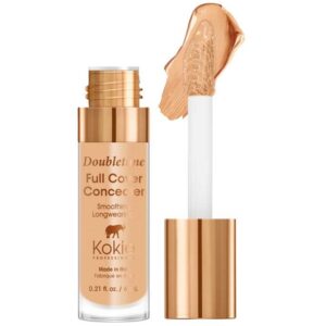 Kokie Cosmetics Doubletime Full Cover Concealer 111 Medium Beige