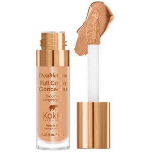 Kokie Cosmetics Doubletime Full Cover Concealer 112 Deep