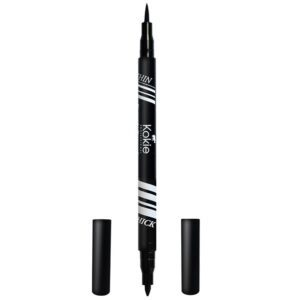 Kokie Cosmetics Dynamic Duo Liquid Eyeliner Black