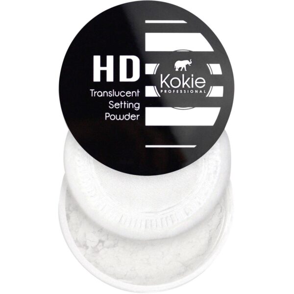 Kokie Cosmetics HD Setting Powder Colorless