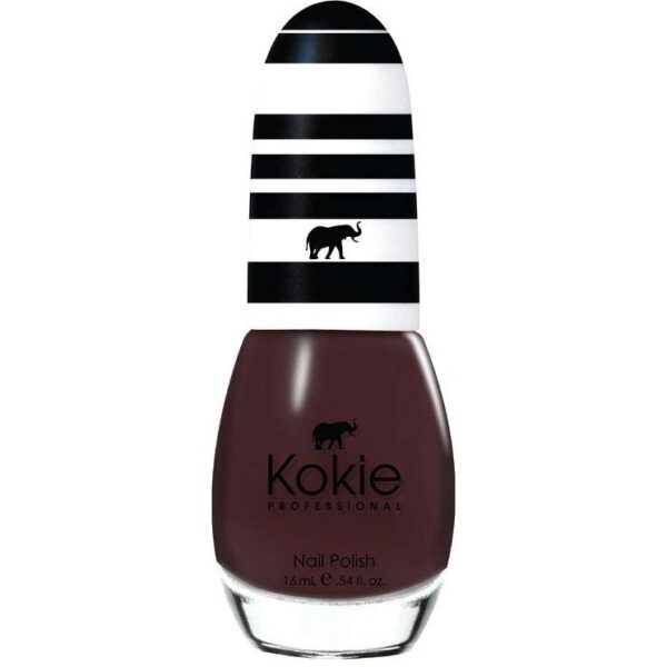 Kokie Cosmetics Nail Polish Smoldering