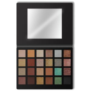 Kokie Cosmetics Pro collection palette Black