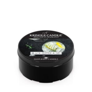 Kringle Candle Black Pepper Gin Daylight