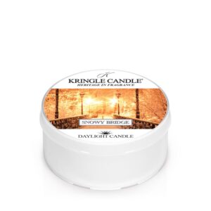 Kringle Candle Snowy Bridge Daylight  12 h