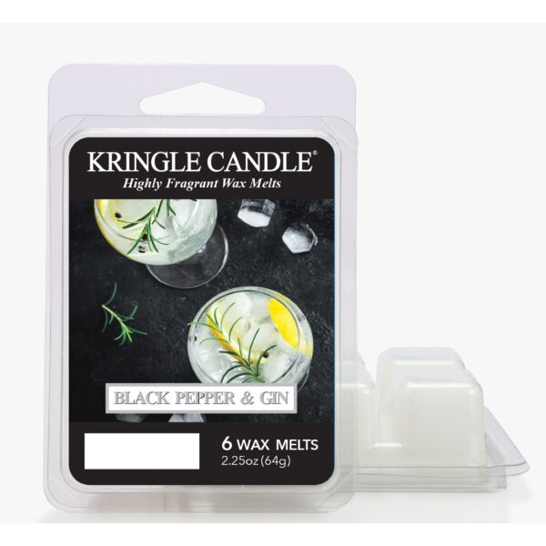 Kringle Candle Black Pepper Gin Wax Melts